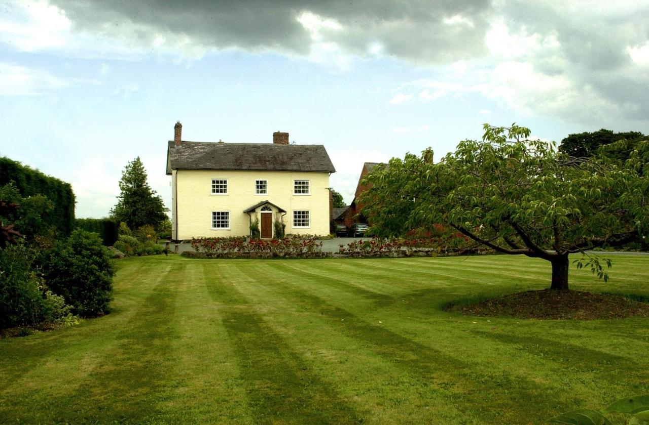 Hordley Hall Ellesmere Esterno foto