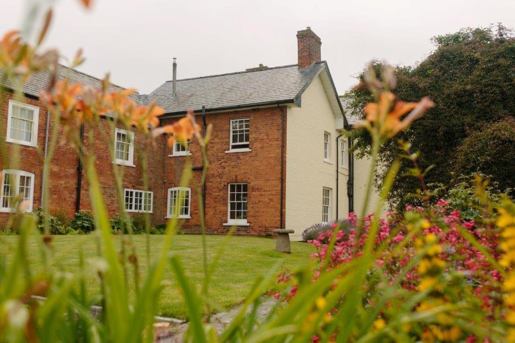 Hordley Hall Ellesmere Esterno foto